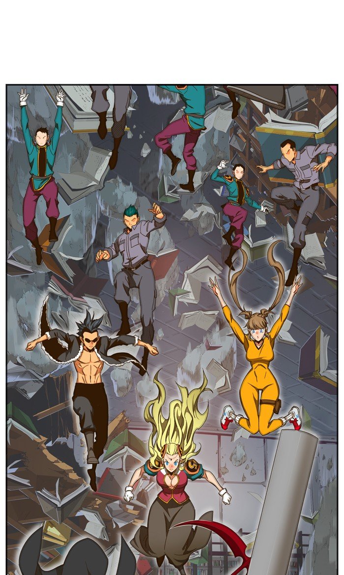 The God of High School chapter 441 page 8