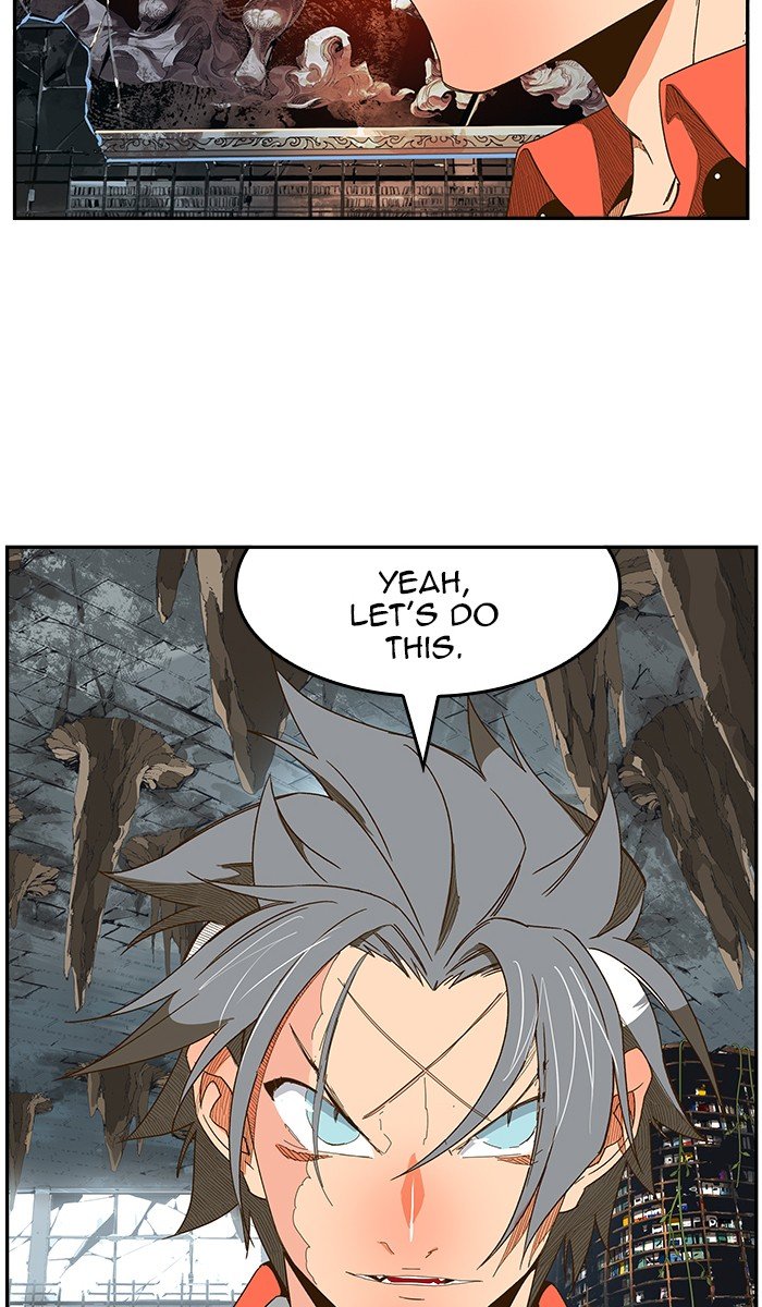 The God of High School chapter 441 page 93