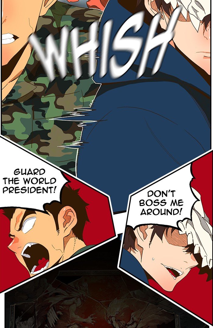 The God of High School chapter 441 page 95