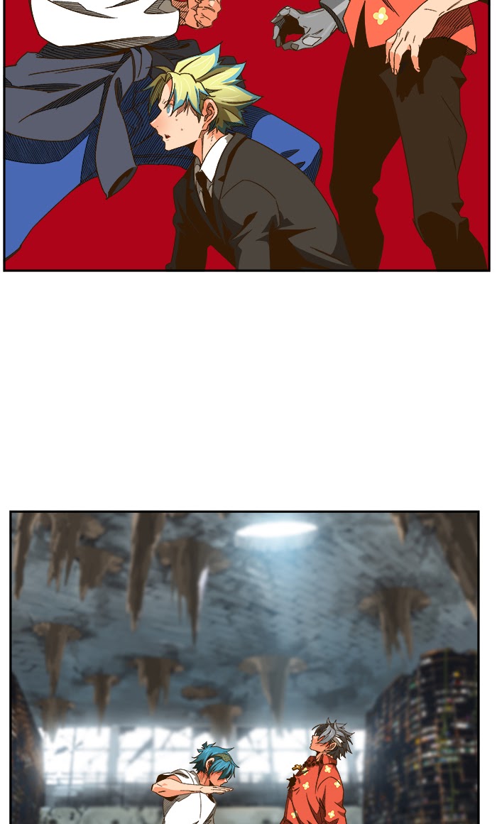 The God of High School chapter 442 page 107