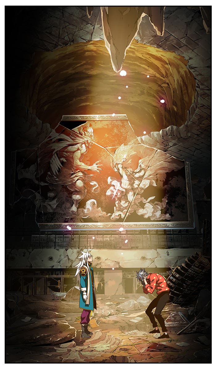 The God of High School chapter 442 page 16