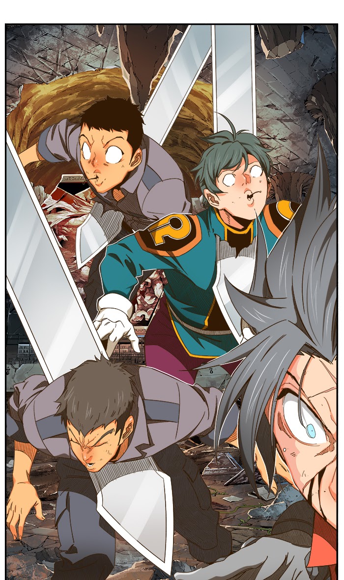 The God of High School chapter 442 page 32