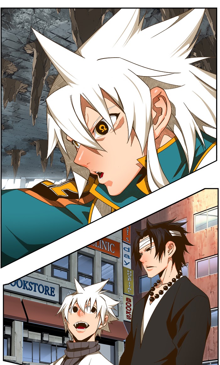 The God of High School chapter 442 page 35