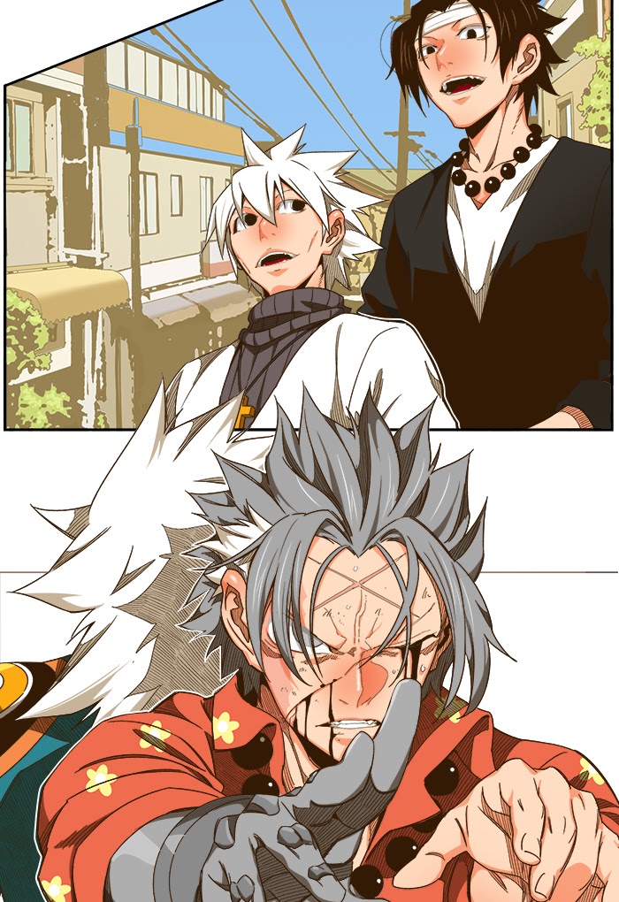 The God of High School chapter 442 page 37