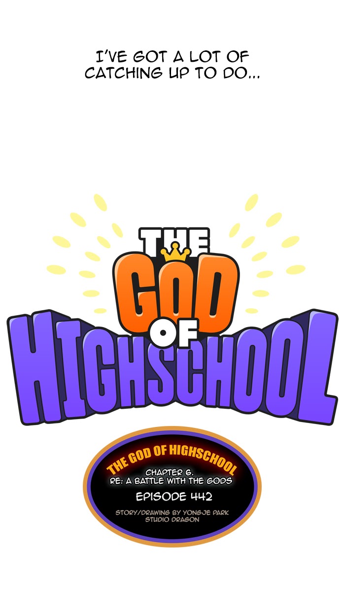 The God of High School chapter 442 page 4