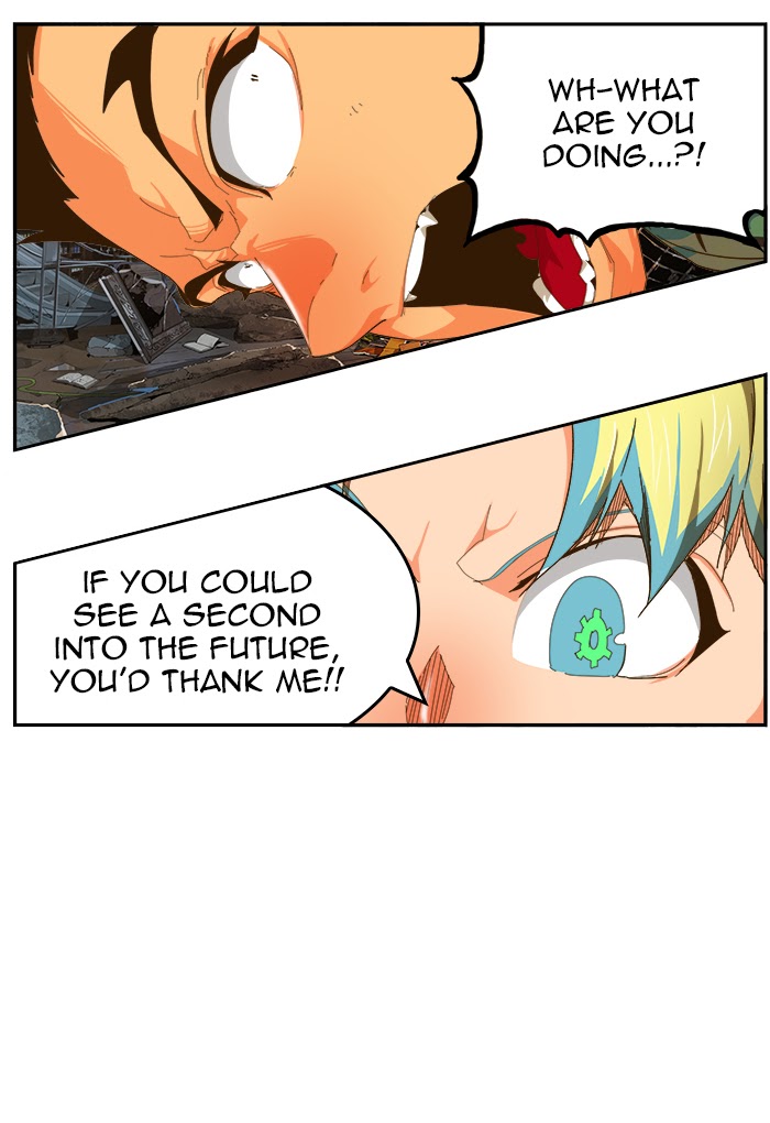 The God of High School chapter 442 page 56