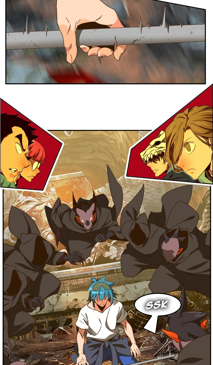 The God of High School chapter 442 page 67