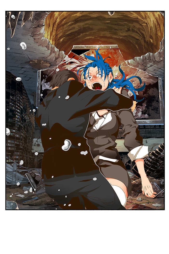 The God of High School chapter 442 page 7