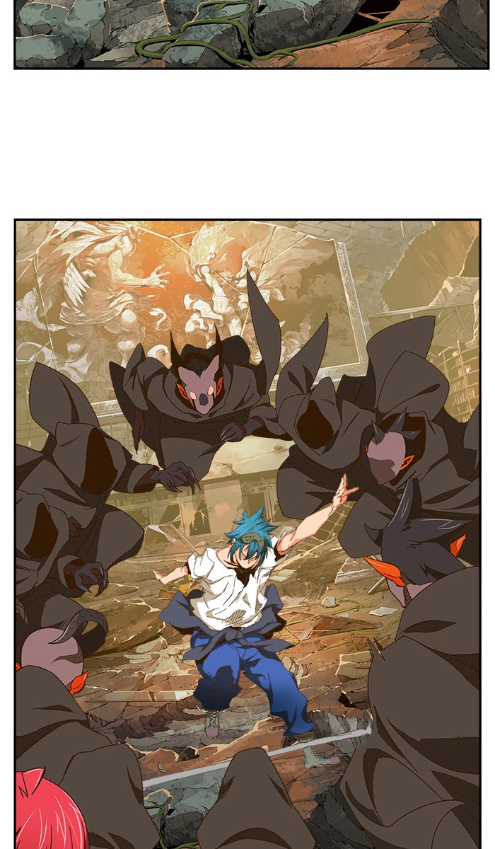 The God of High School chapter 442 page 70