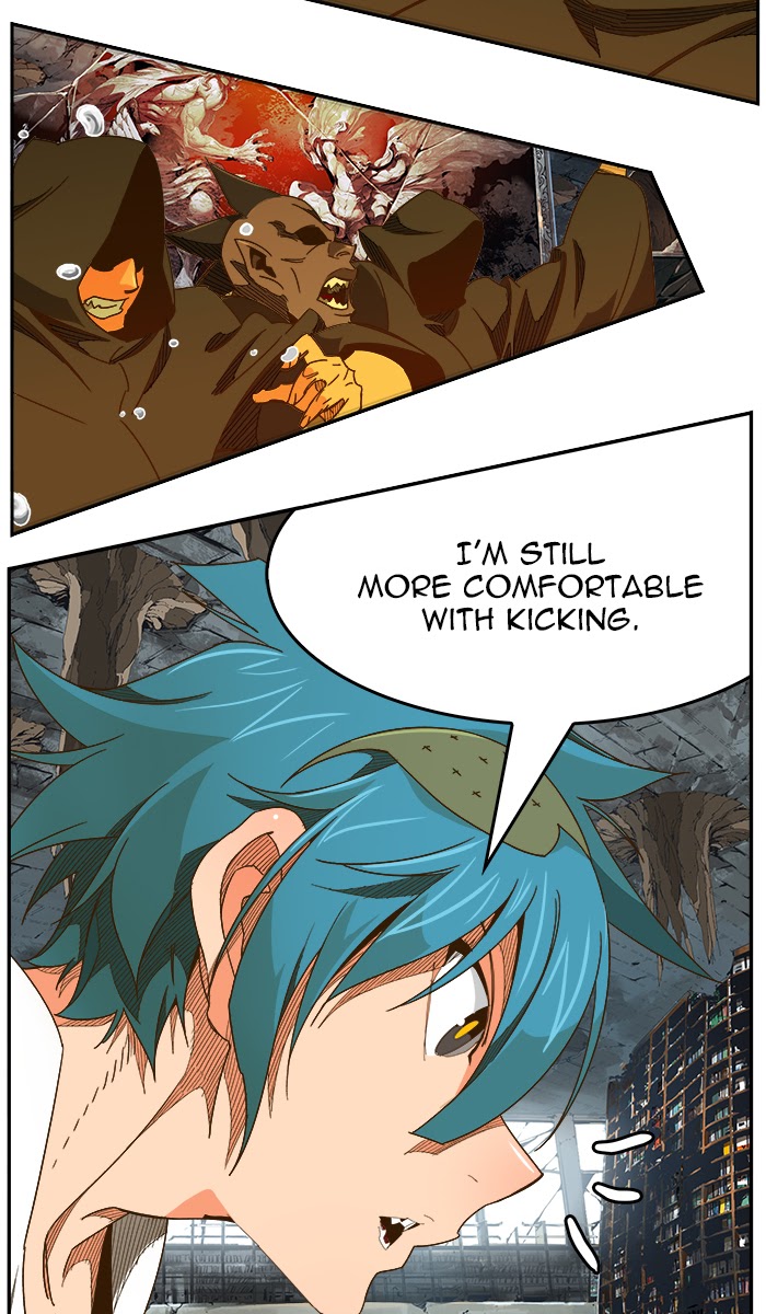 The God of High School chapter 442 page 74