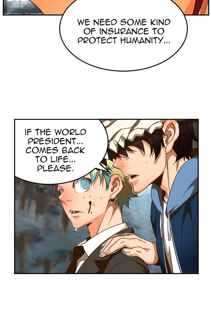 The God of High School chapter 444 page 110