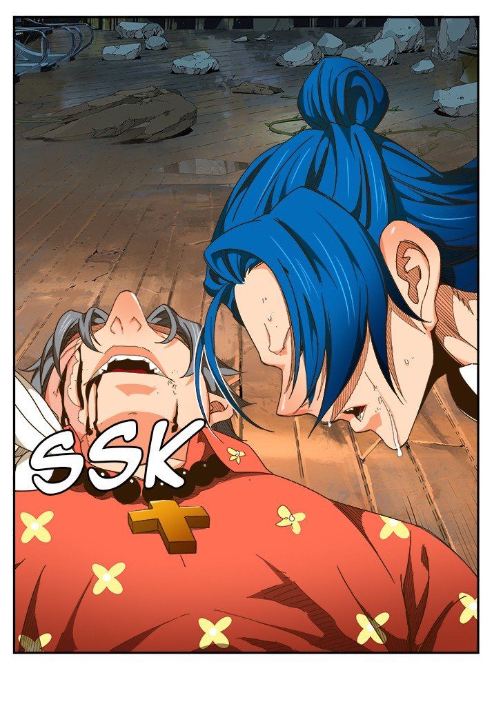 The God of High School chapter 444 page 134