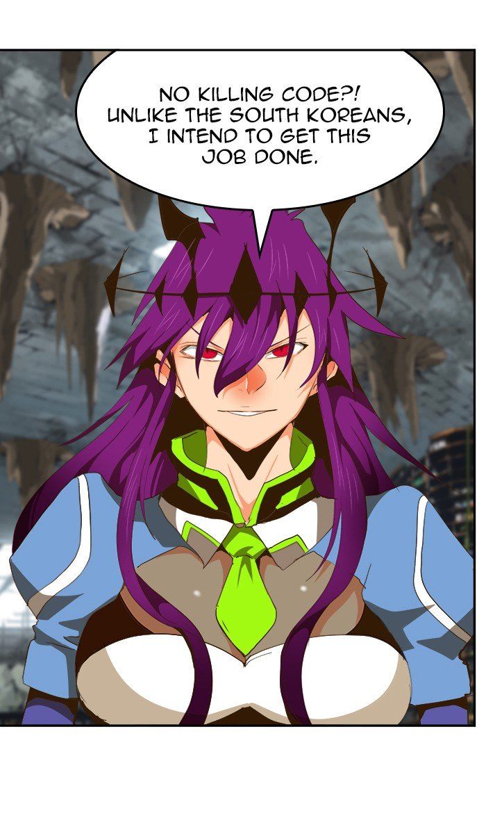 The God of High School chapter 444 page 18