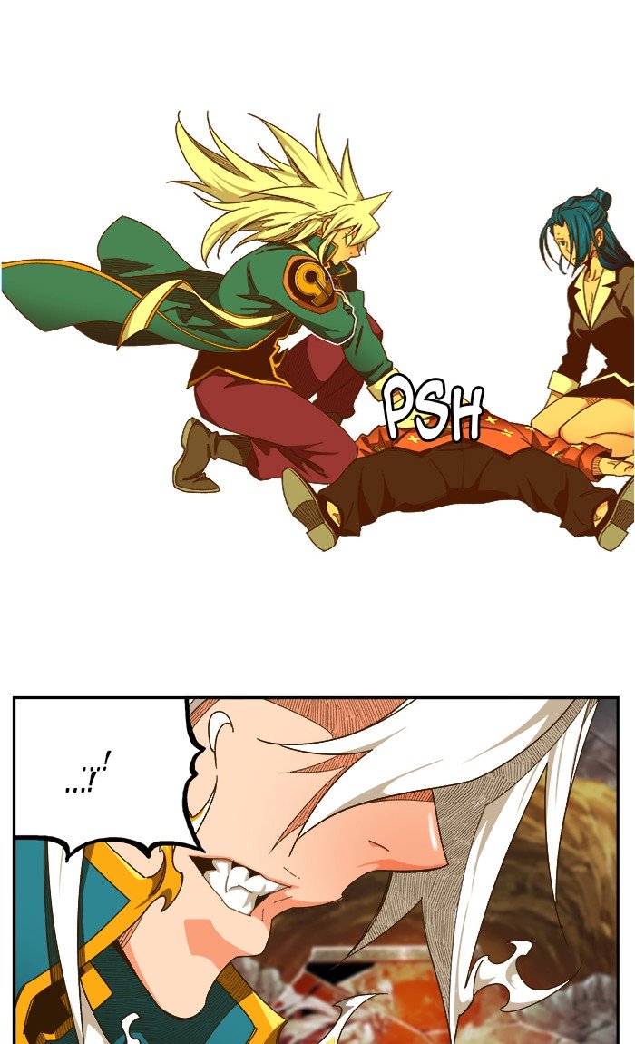 The God of High School chapter 444 page 22