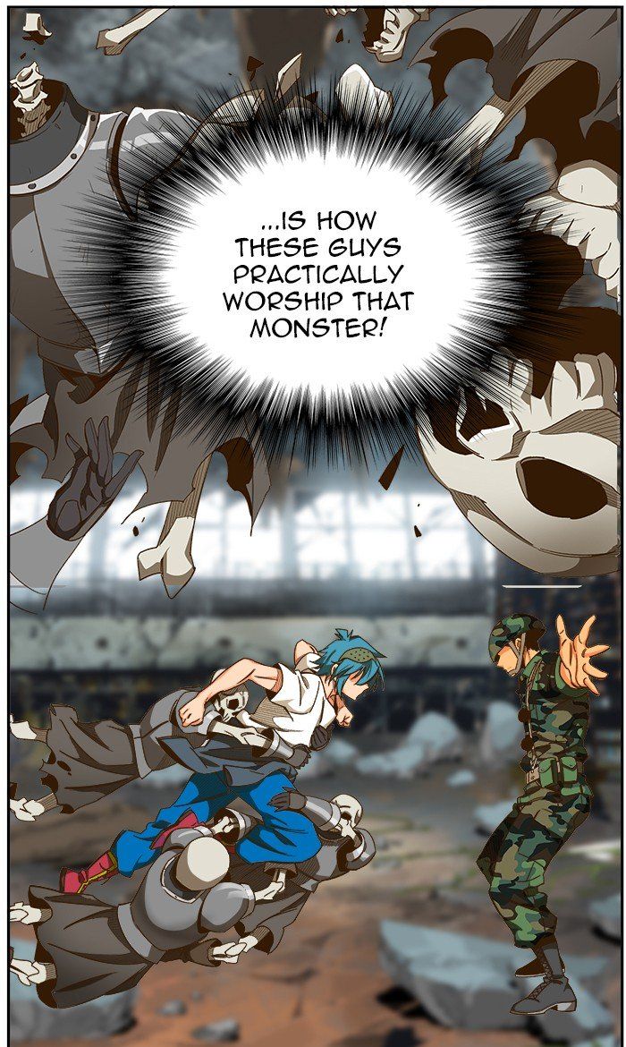 The God of High School chapter 444 page 66