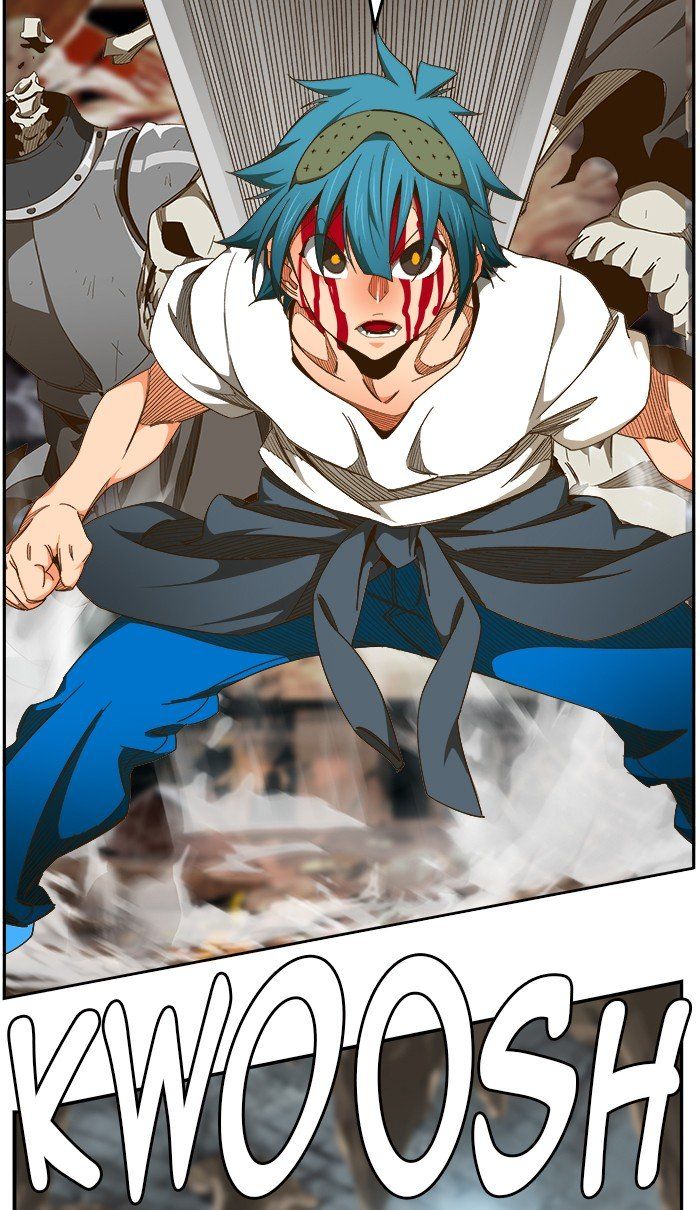 The God of High School chapter 444 page 85