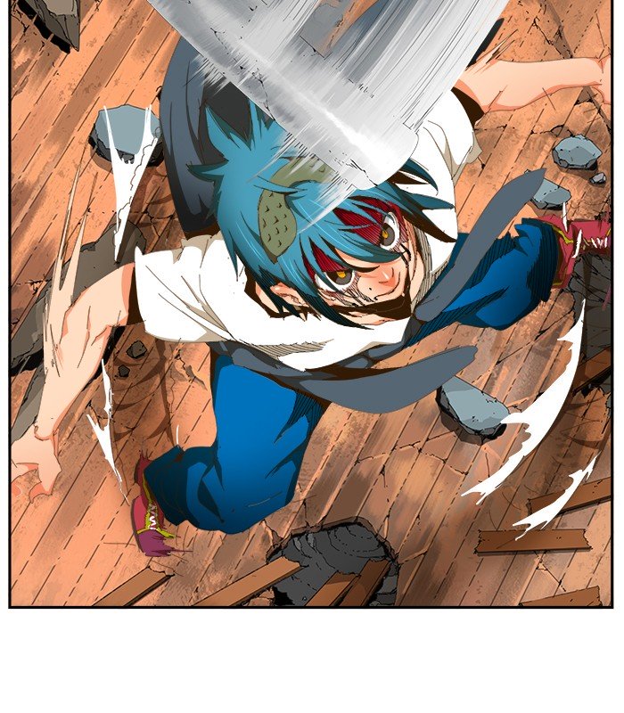 The God of High School chapter 444 page 91