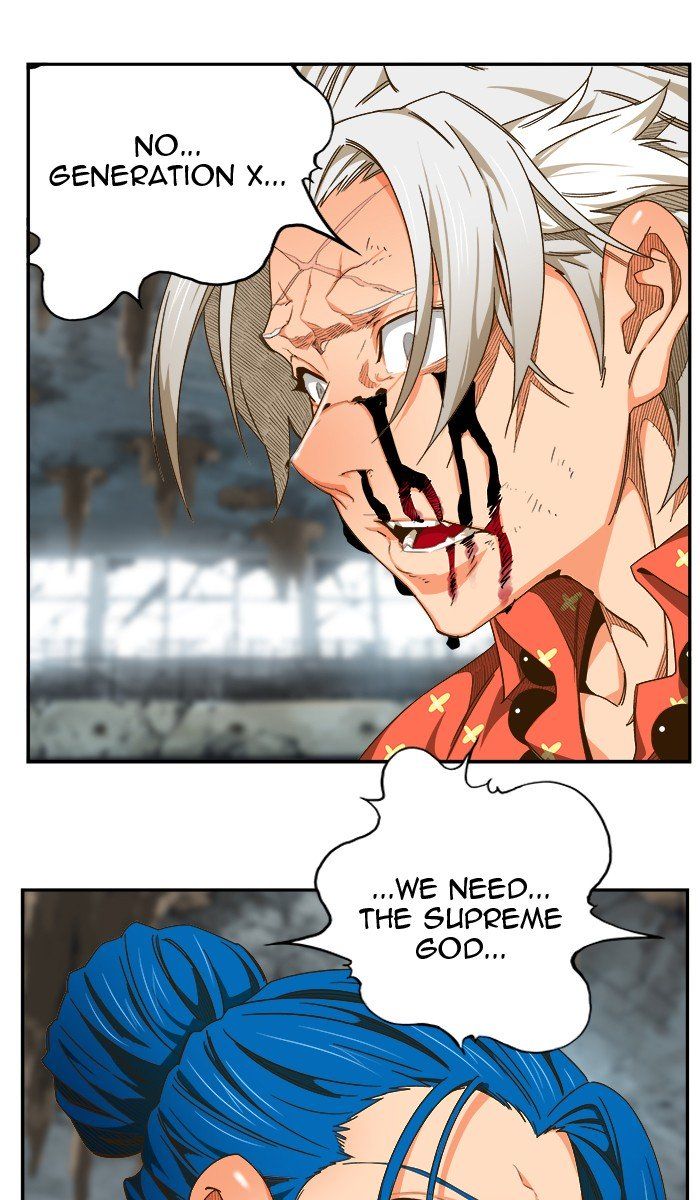 The God of High School chapter 445 page 18