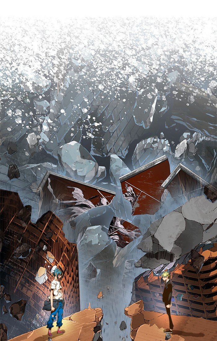 The God of High School chapter 445 page 22