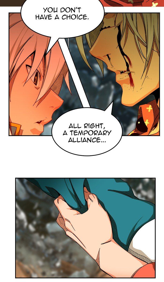 The God of High School chapter 445 page 40