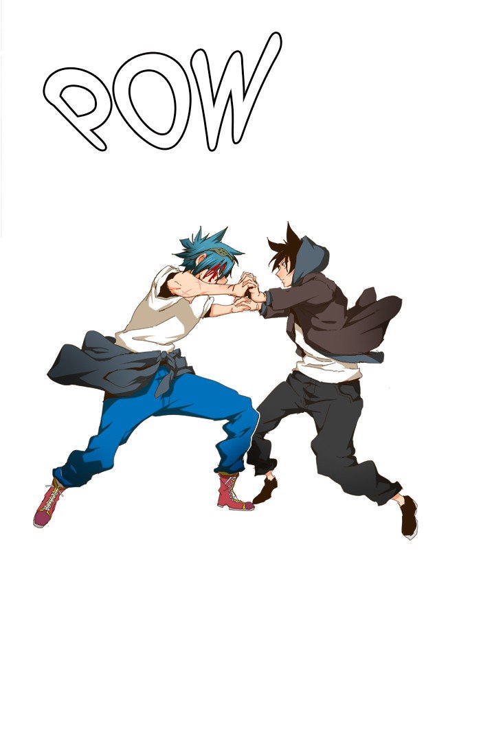 The God of High School chapter 445 page 68