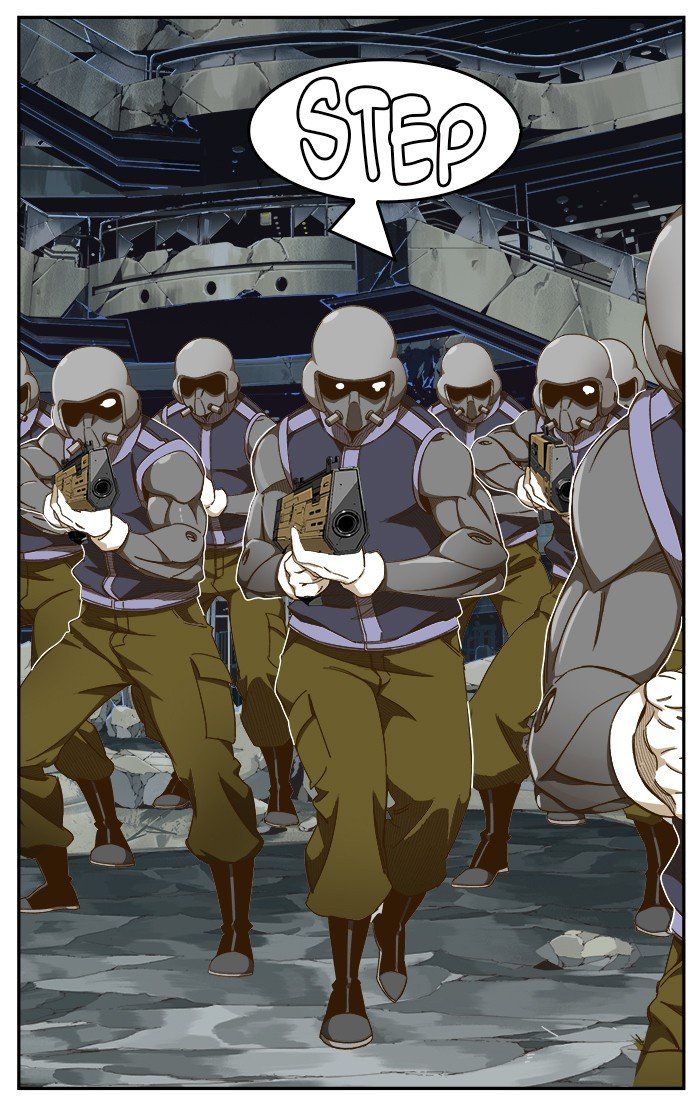 The God of High School chapter 446 page 26