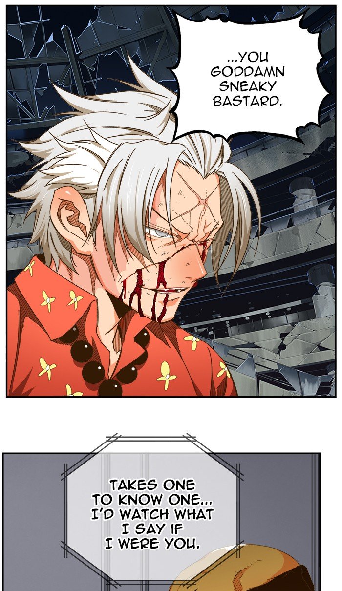 The God of High School chapter 446 page 33