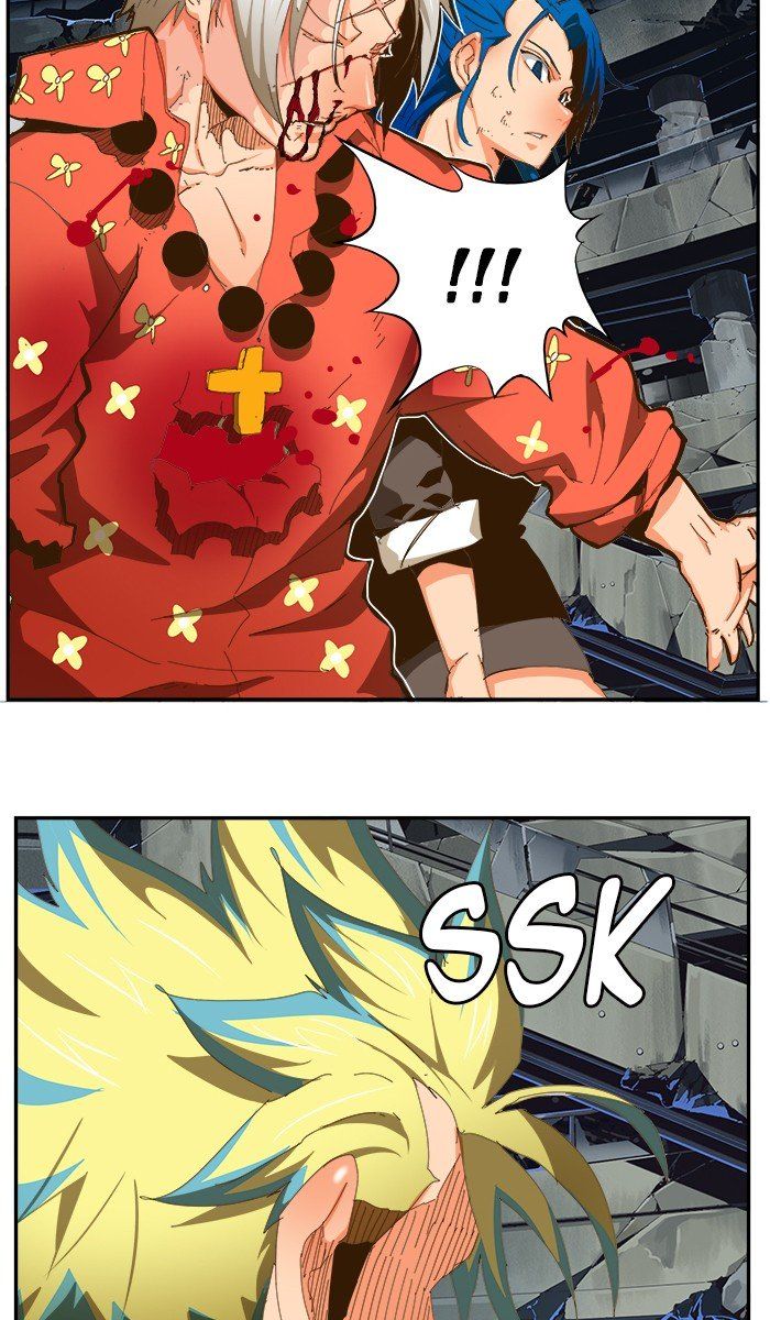 The God of High School chapter 446 page 53