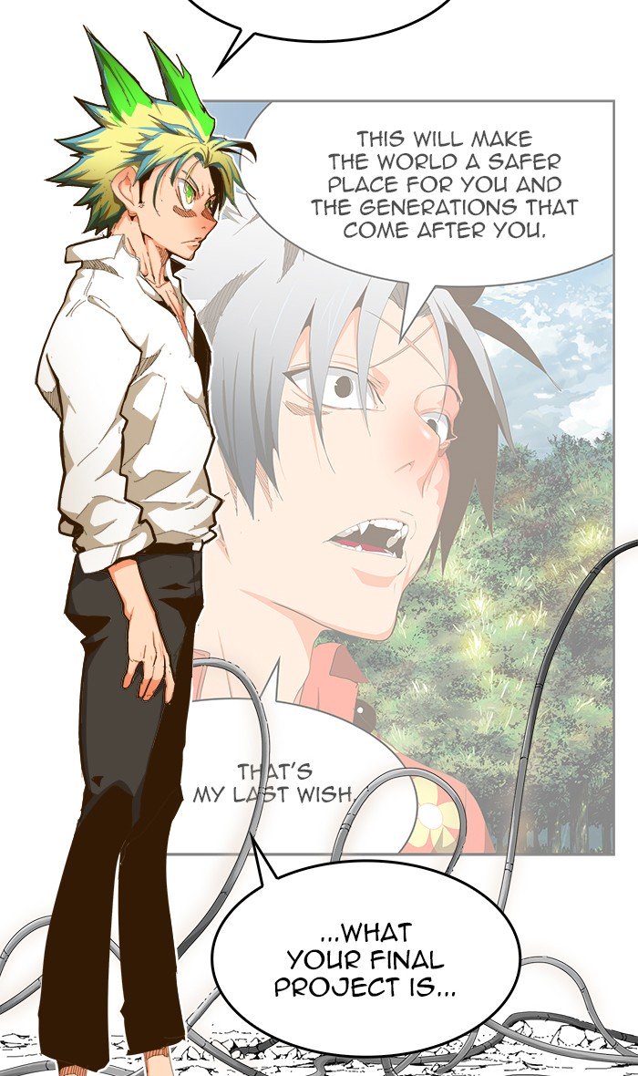 The God of High School chapter 446 page 64