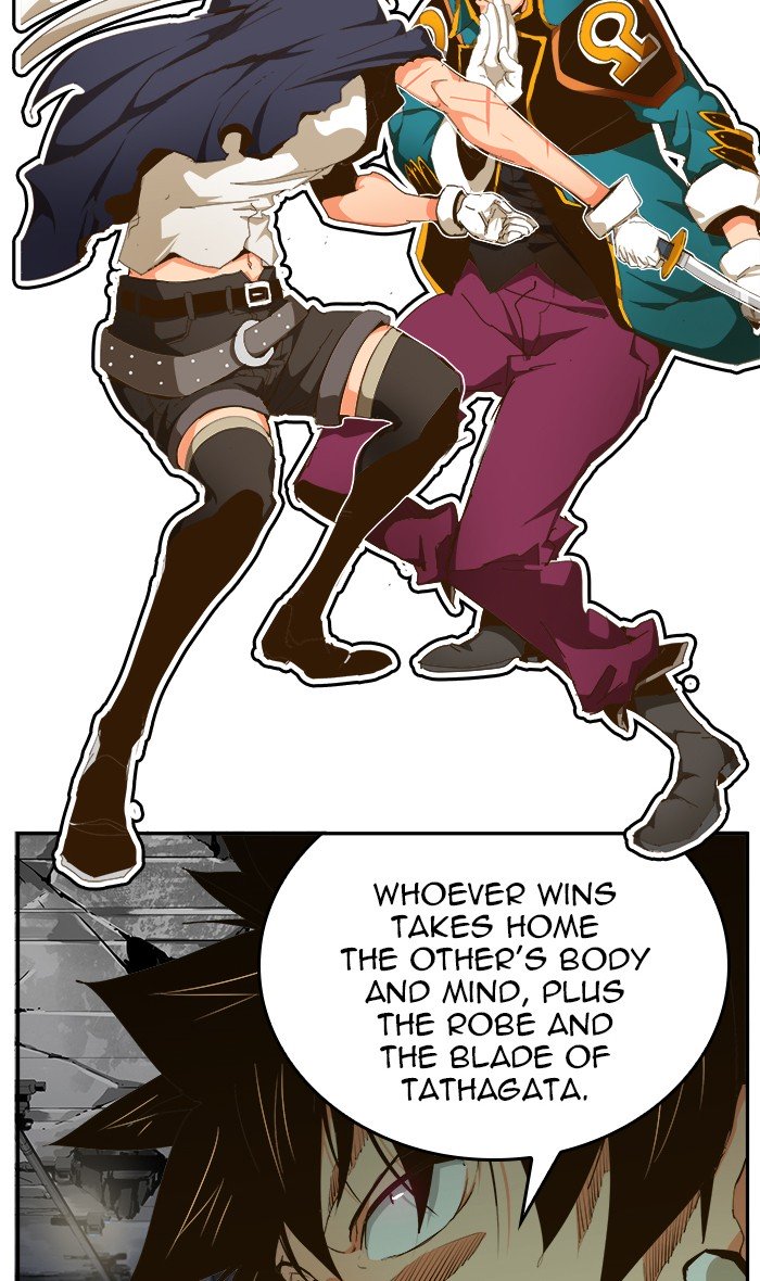 The God of High School chapter 446 page 90