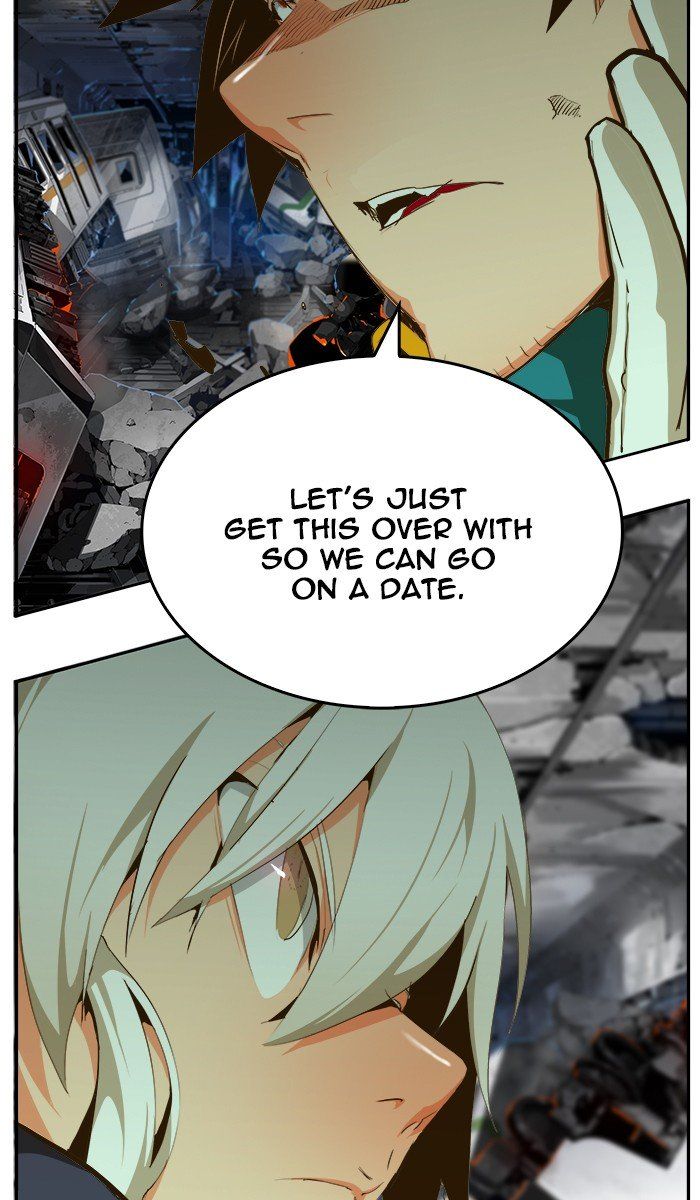 The God of High School chapter 446 page 91