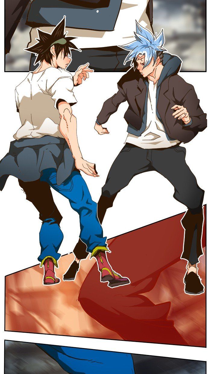 The God of High School chapter 447 page 100