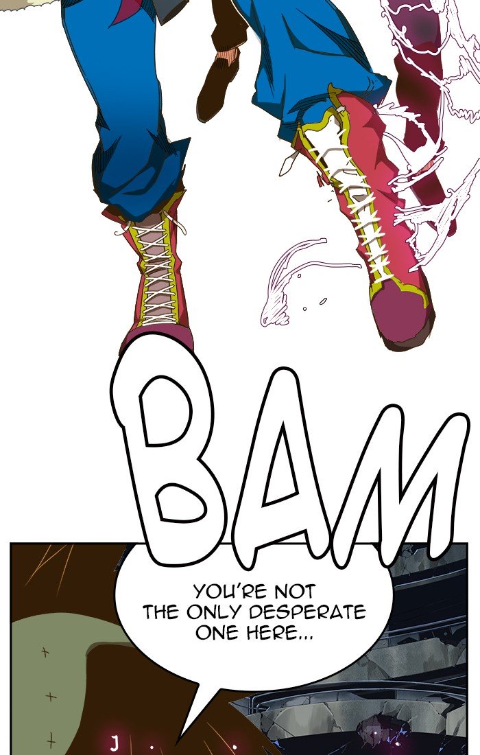 The God of High School chapter 447 page 22