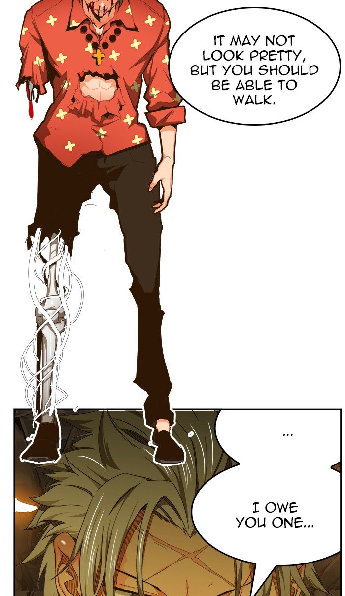 The God of High School chapter 447 page 33