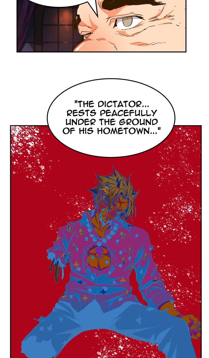 The God of High School chapter 447 page 43