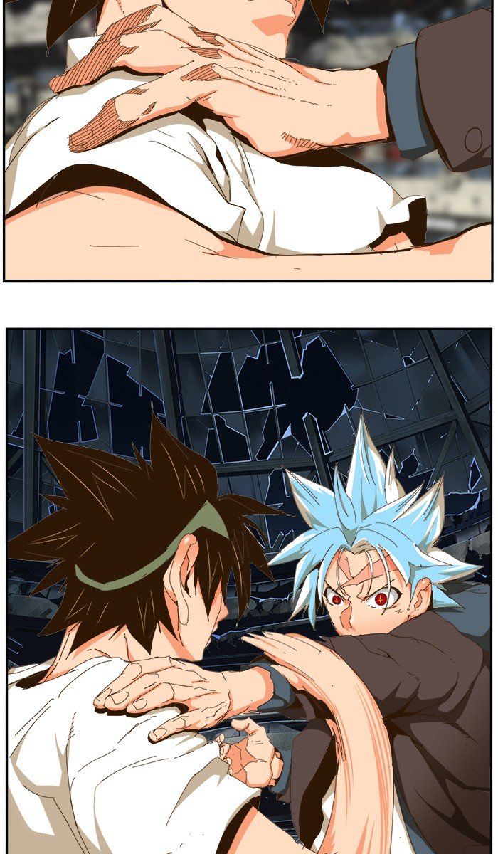 The God of High School chapter 449 page 32