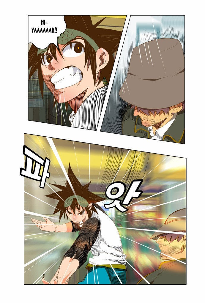 The God of High School chapter 45 page 10