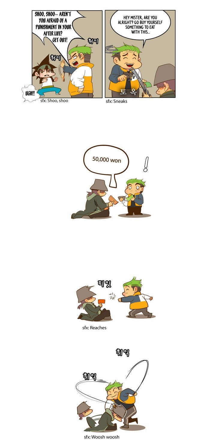 The God of High School chapter 45 page 12