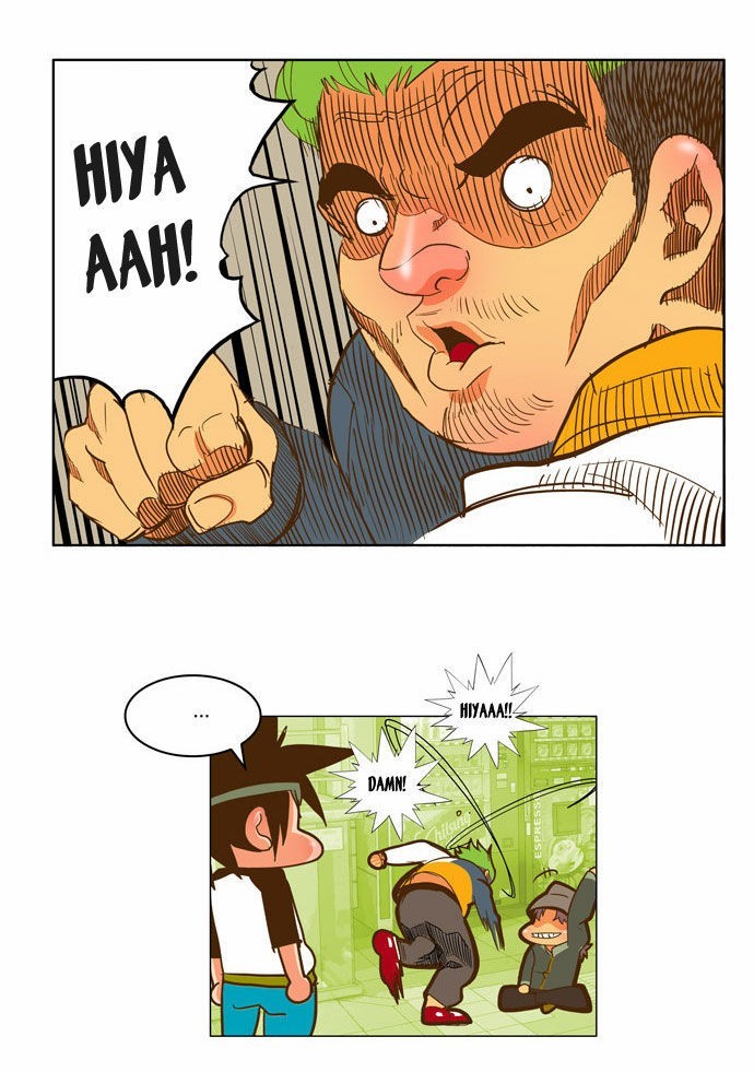 The God of High School chapter 45 page 13