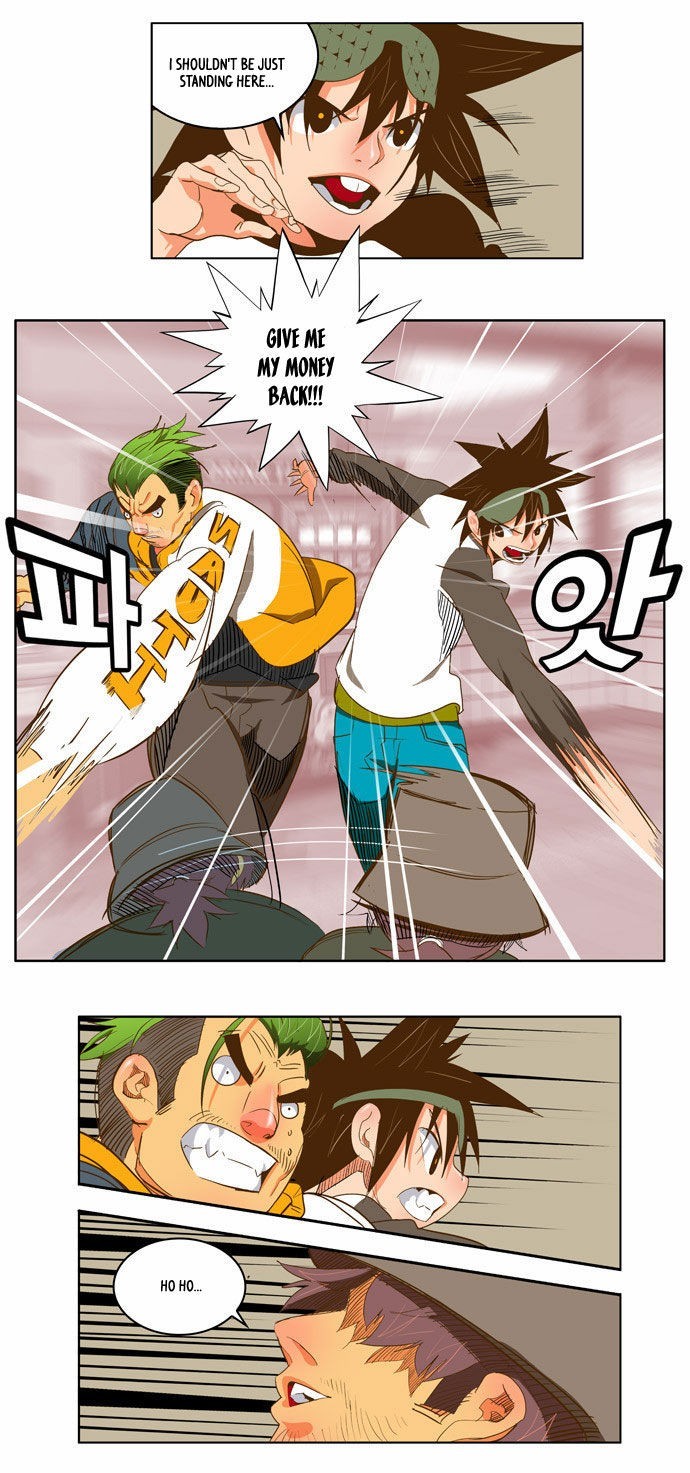 The God of High School chapter 45 page 14