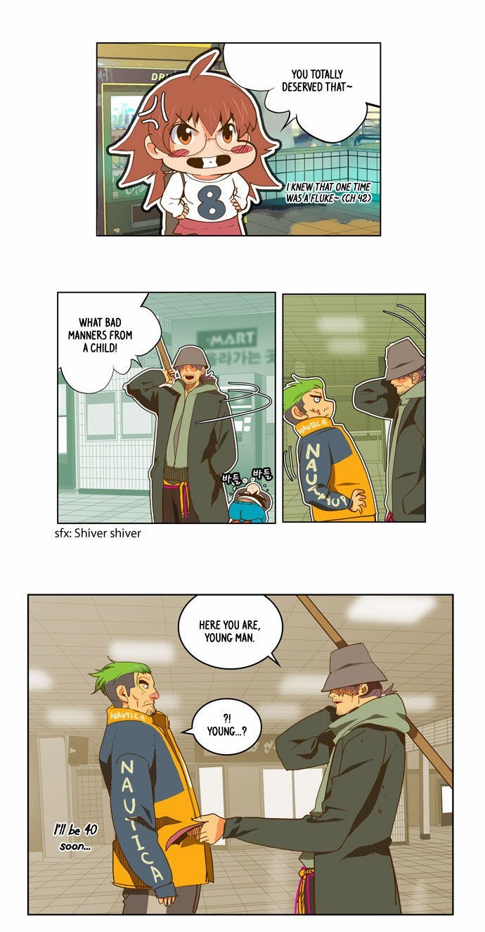 The God of High School chapter 45 page 18