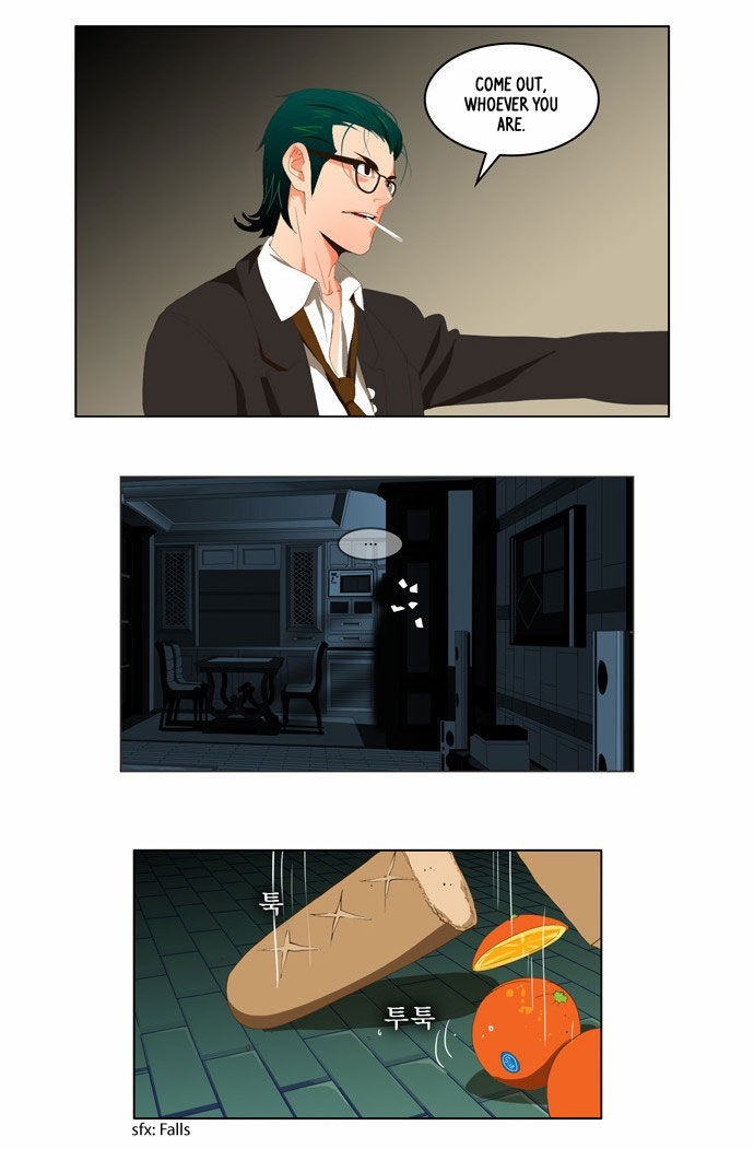 The God of High School chapter 45 page 25