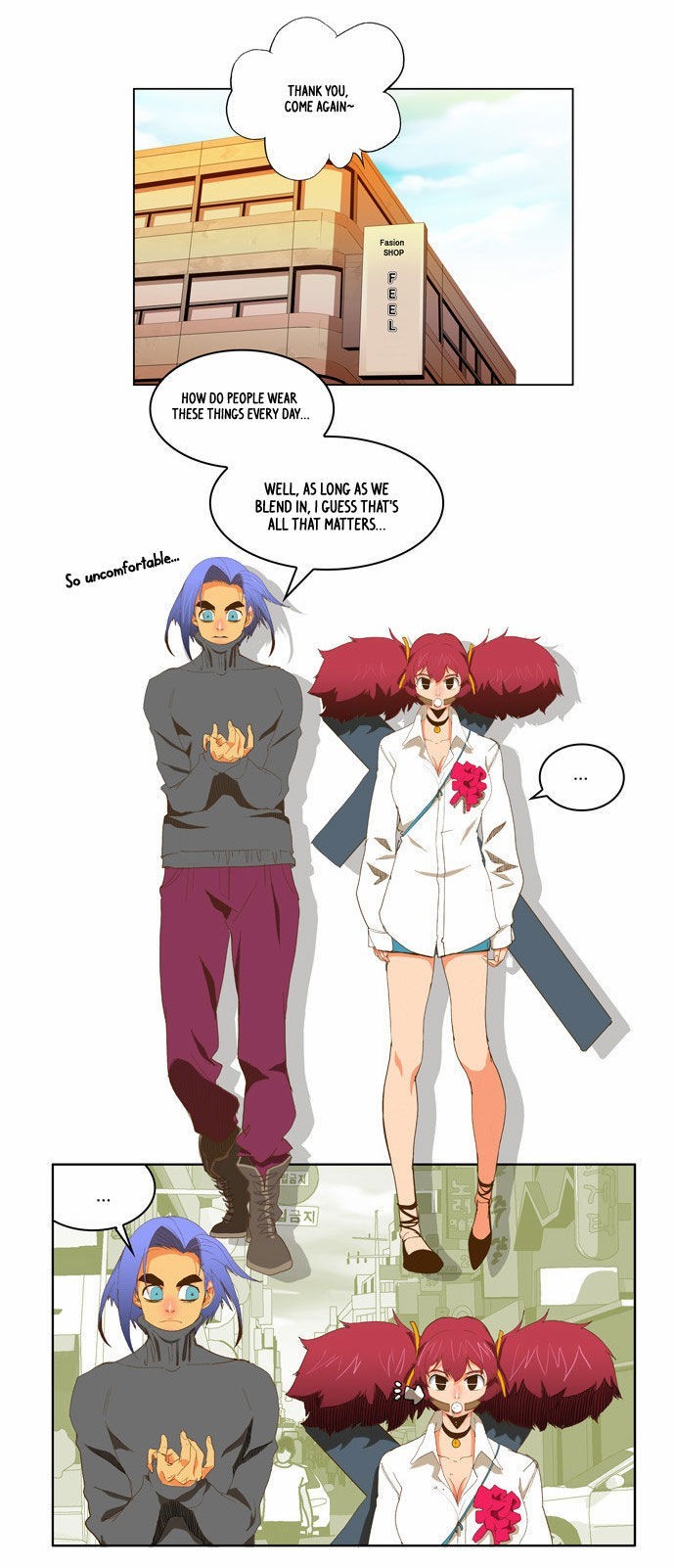 The God of High School chapter 45 page 3