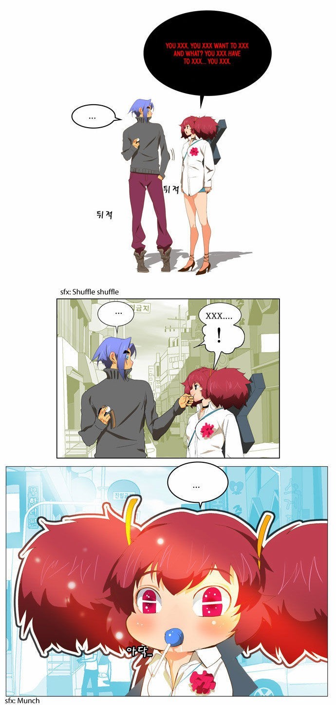 The God of High School chapter 45 page 5