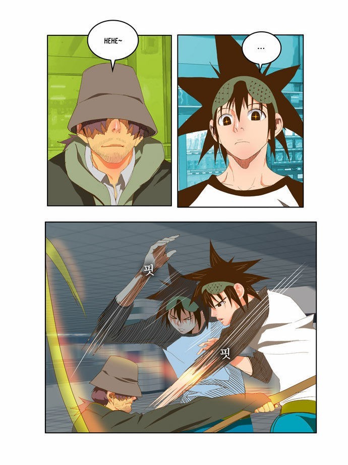 The God of High School chapter 45 page 9