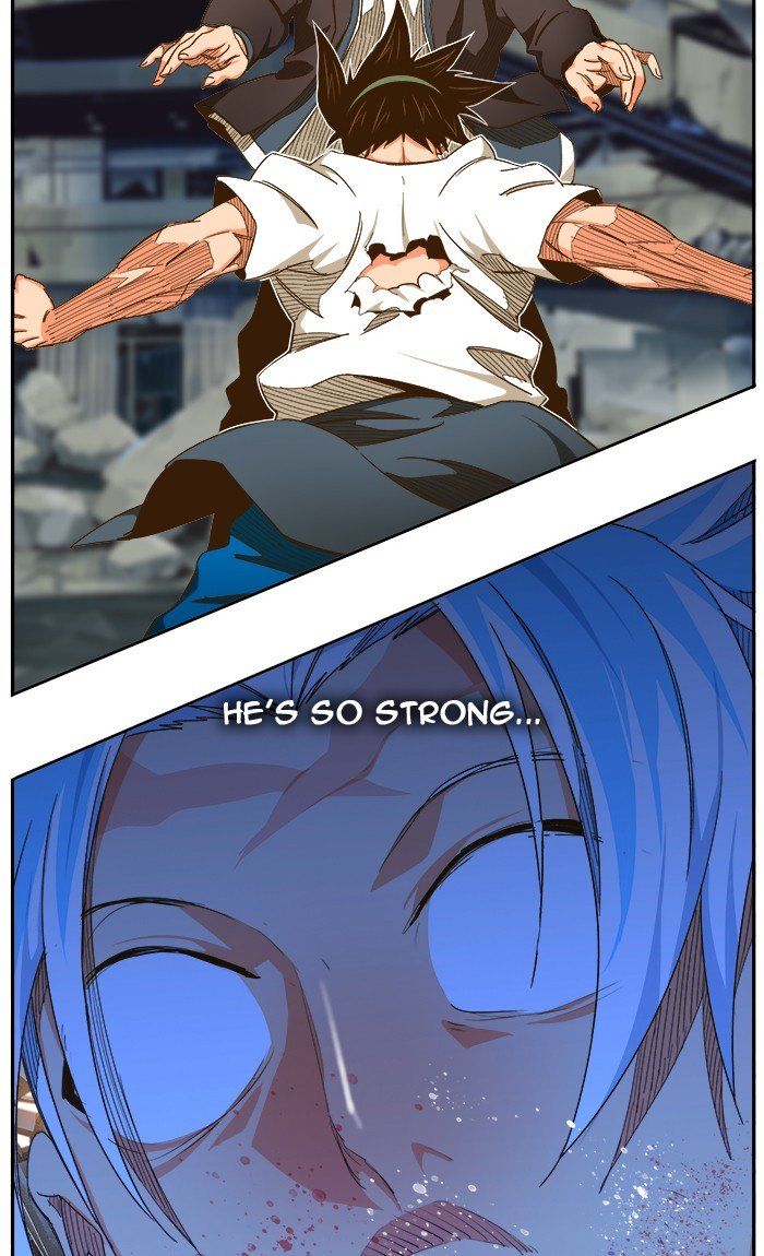 The God of High School chapter 450 page 16