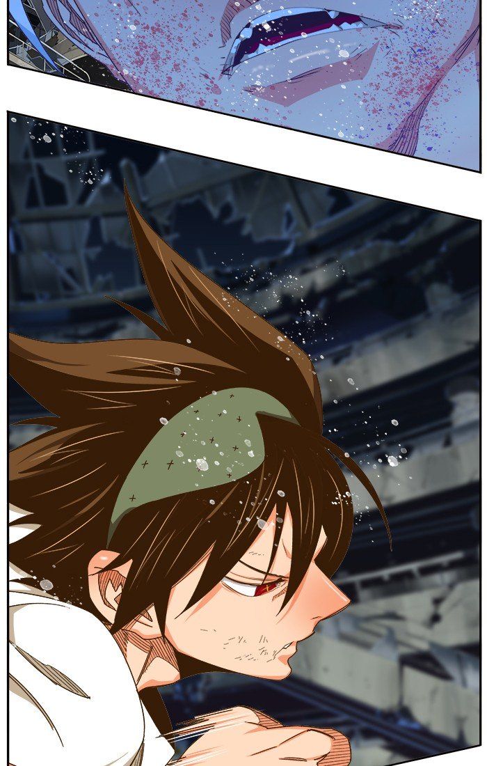 The God of High School chapter 450 page 17