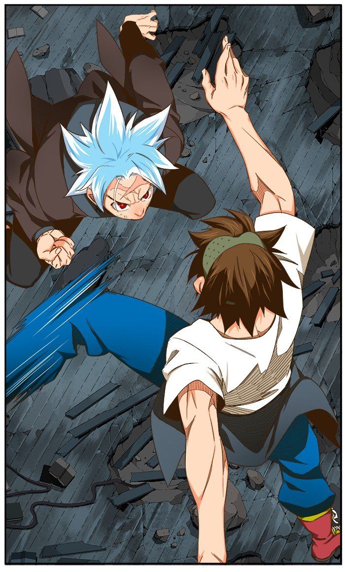 The God of High School chapter 450 page 2