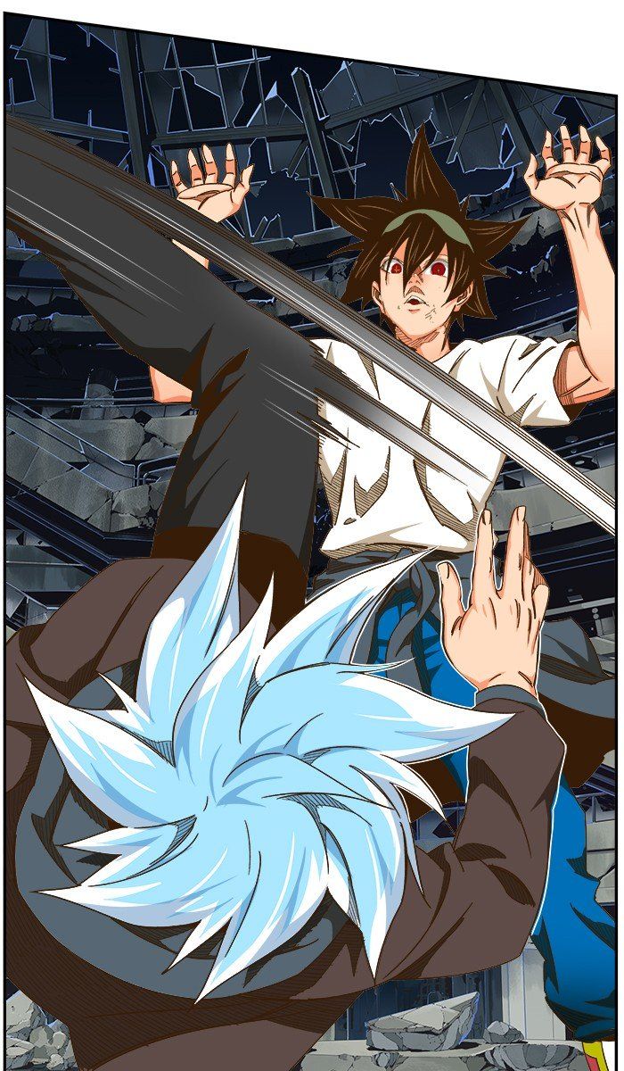 The God of High School chapter 450 page 21