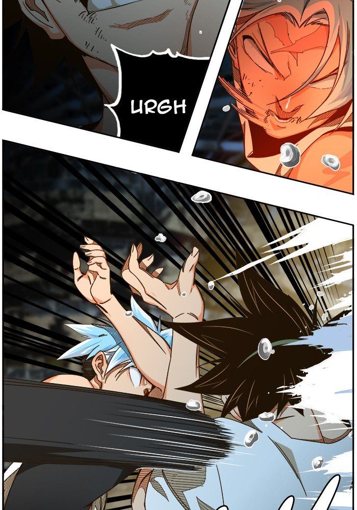 The God of High School chapter 450 page 35